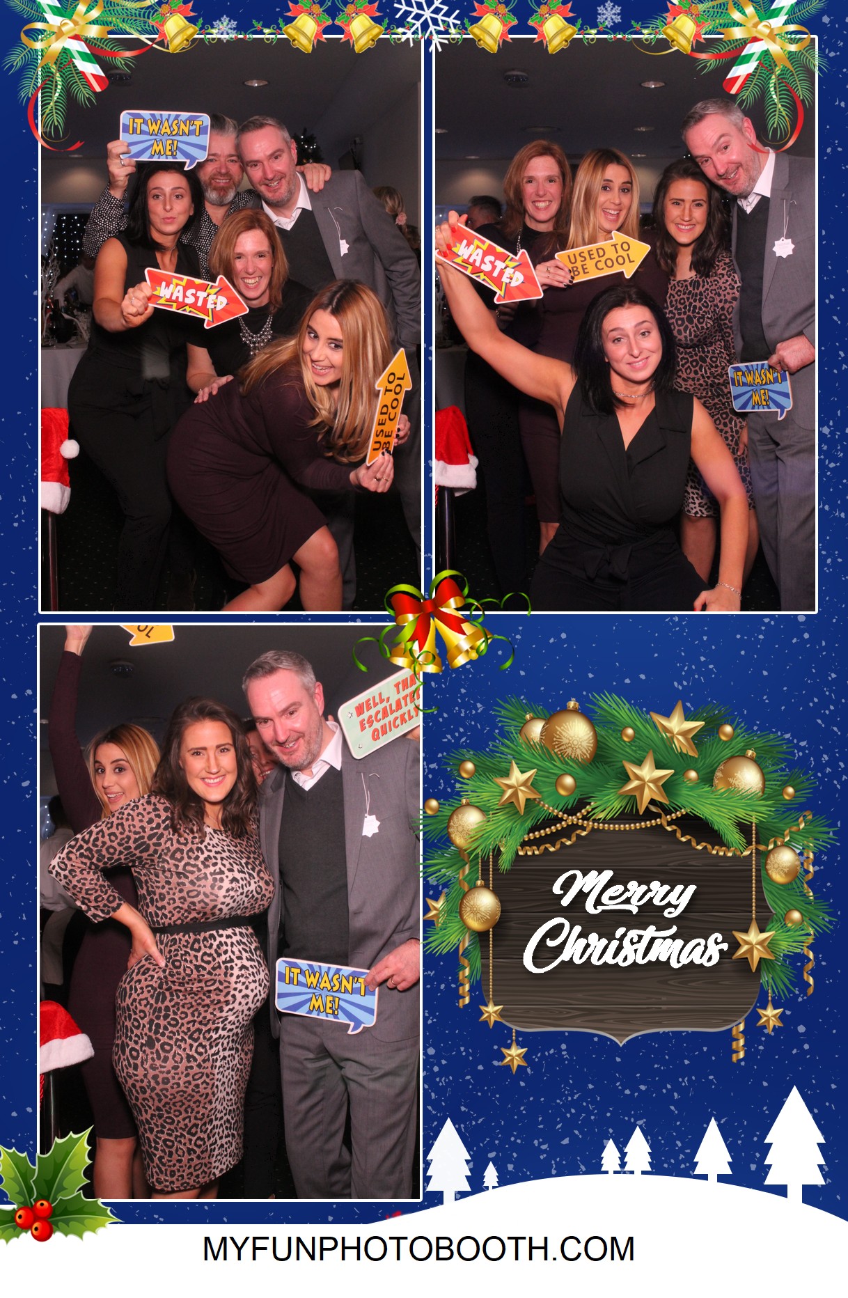 Sandown Christmas Parties | View more photos from the event at gallery.myfunphotobooth.com/u/My-Fun-Photo-Booth/Sandown-Christmas-Parties